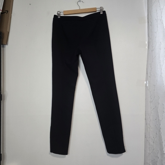 Kaufmanfranco Wool zipper hem black pants classic Neutral office - Picture 9 of 14